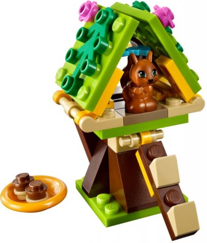 Klocki LEGO Domek Wiewiórki