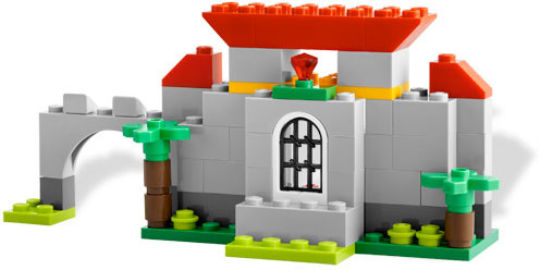 Klocki LEGO Zestaw do Budowy Zamku