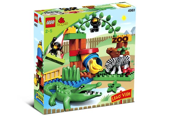 LEGO ZOO - zwierzęta