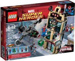 Super Heroes Spiderman: Daily Bugle Showdown