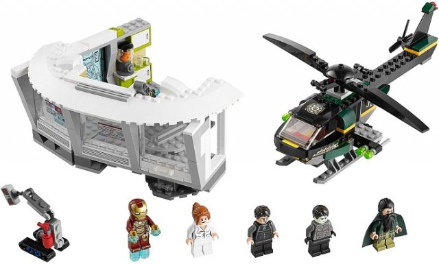 Zestaw LEGO 76007