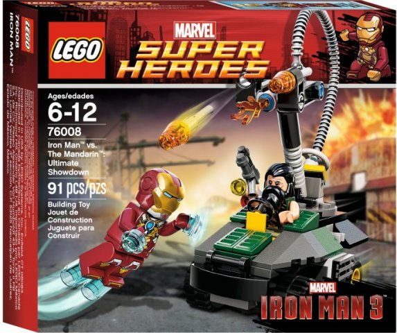 LEGO Iron Man vs. The Mandarin: Ultimate Showdown