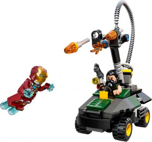 Klocki LEGO Iron Man vs. The Mandarin: Ultimate Showdown