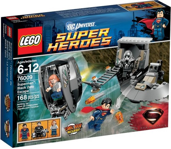 LEGO Superman: Ucieczka Black Zero