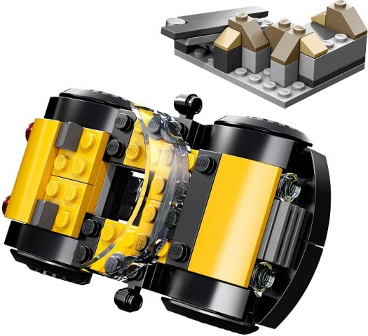 Zestaw klocków LEGO 76002