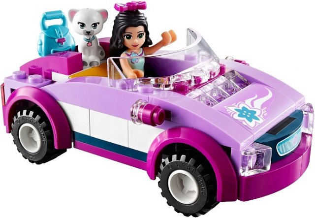 Klocki LEGO Kabriolet Emmy