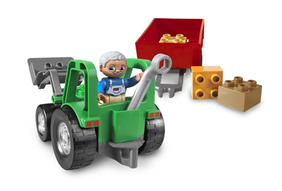 Klocki LEGO Traktor Farmera