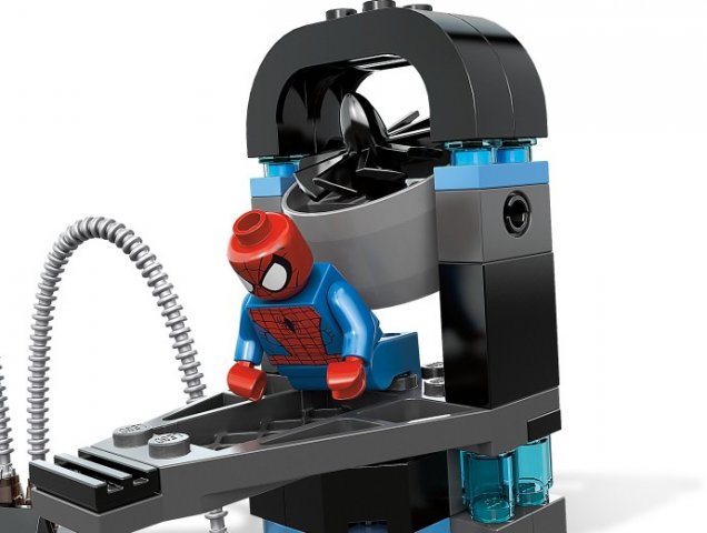 LEGO Spiderman i Zasadzka Doktora Octopusa