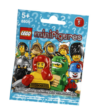 LEGO Minifigurki Lego Seria 5