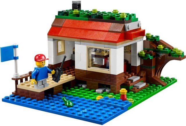 Klocki LEGO Domek na Drzewie