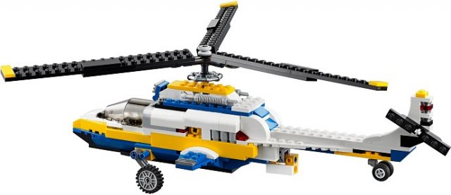 LEGO Lotnicze Przygody