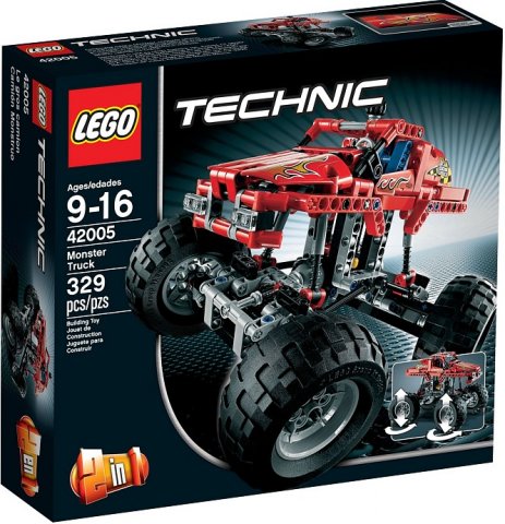 LEGO Monster Truck