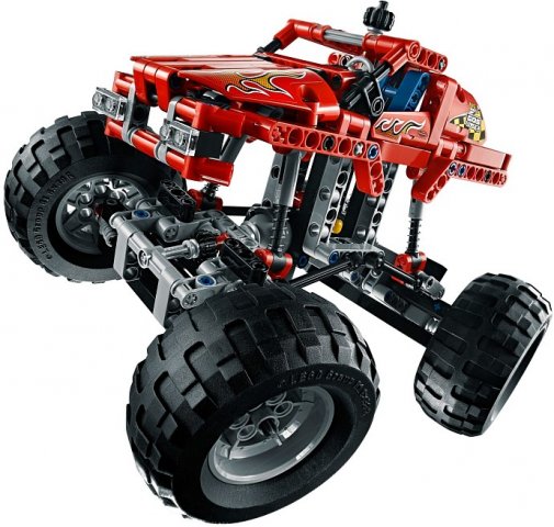 Klocki LEGO Monster Truck