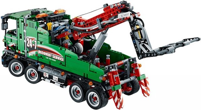 Zestaw klocków LEGO 42008