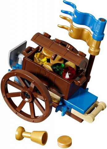 Zestaw klocków LEGO 70400