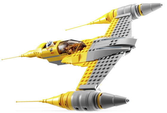 Klocki LEGO Naboo N-1 Starfighter with Vulture Droid