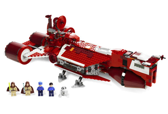 Zestaw LEGO 7665