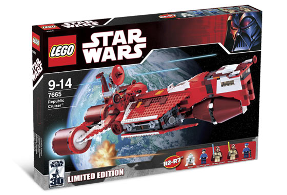 LEGO Republic Cruiser