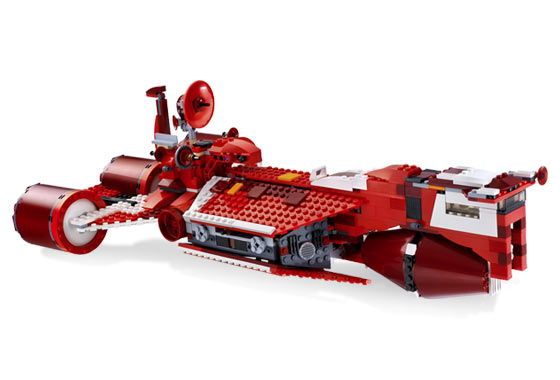 Klocki LEGO Republic Cruiser