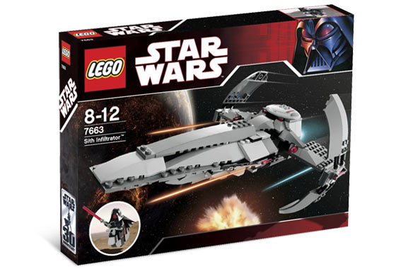 LEGO Sith Infiltrator