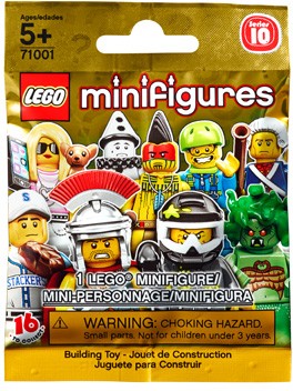 LEGO Minifigurki Lego Seria 10