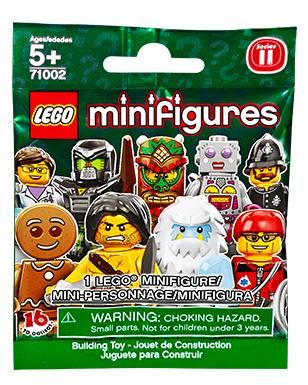 LEGO Minifigurki Lego Seria 11