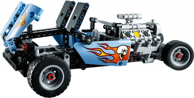 Klocki LEGO Hot Rod