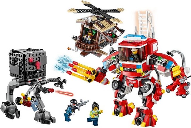 Zestaw LEGO 70813