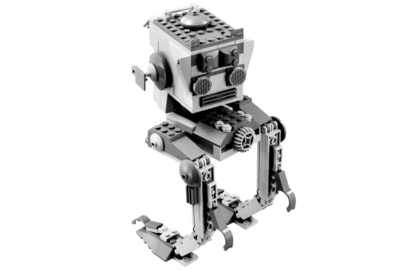 Klocki LEGO AT-ST