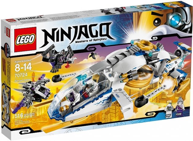 LEGO Ninjakopter