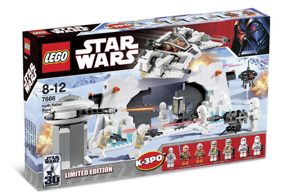 LEGO Hoth Rebel Base