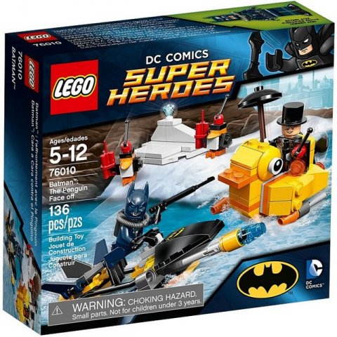 LEGO Batman: Starcie z Pingwinem