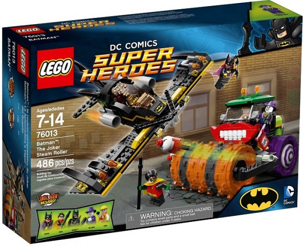 LEGO Batman: Walec Parowy Jokera