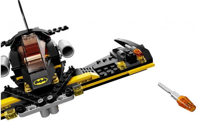 Klocki LEGO Batman: Walec Parowy Jokera