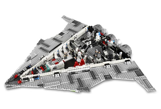 Klocki LEGO Imperial Star Destroyer