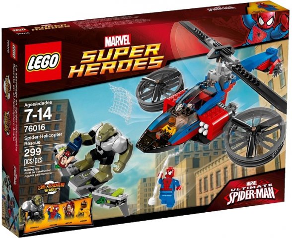 LEGO Spiderman: Centrum Ratunkowe Pająka