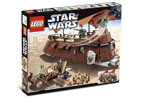 LEGO Jabba's Sail Barge