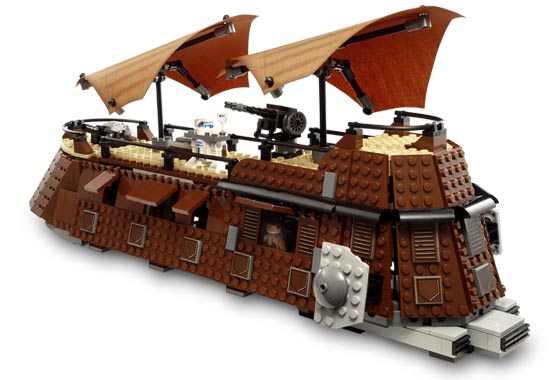 Klocki LEGO Jabba's Sail Barge