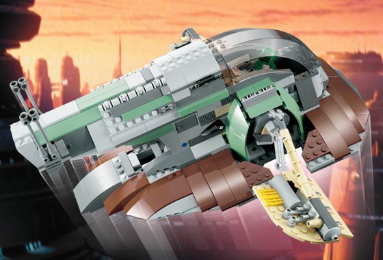 Klocki LEGO Slave I