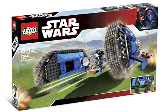 LEGO TIE Crawler