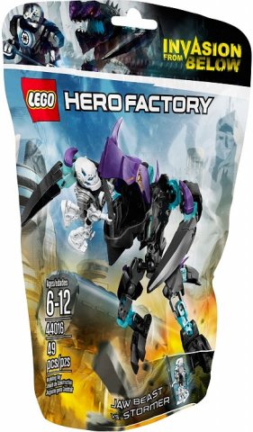 LEGO Bestia JAW kontra Stormer