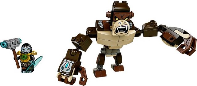 Klocki LEGO Goryl