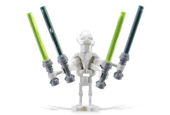 Klocki LEGO General Grievous Starfighter