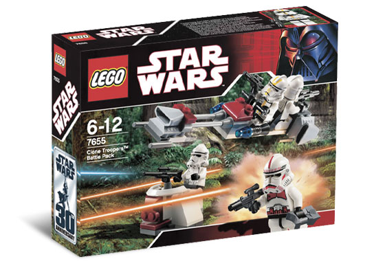 LEGO Clone Troopers Battle Pack