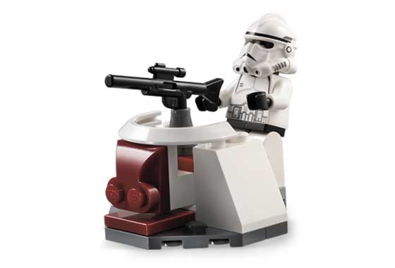 Klocki LEGO Clone Troopers Battle Pack