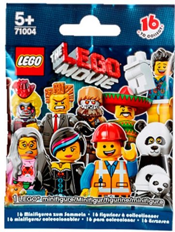 LEGO Minifigurki Lego. The Lego Movie.