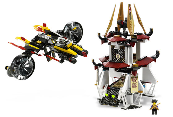 Zestaw LEGO 8107