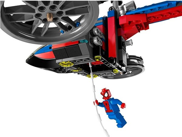 Klocki LEGO Spiderman: Centrum Ratunkowe Pająka