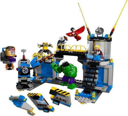 Zestaw LEGO 76018