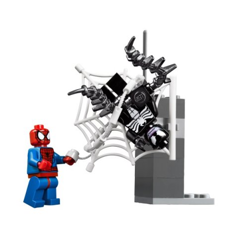 Klocki LEGO Spiderman Pościg Samochodem